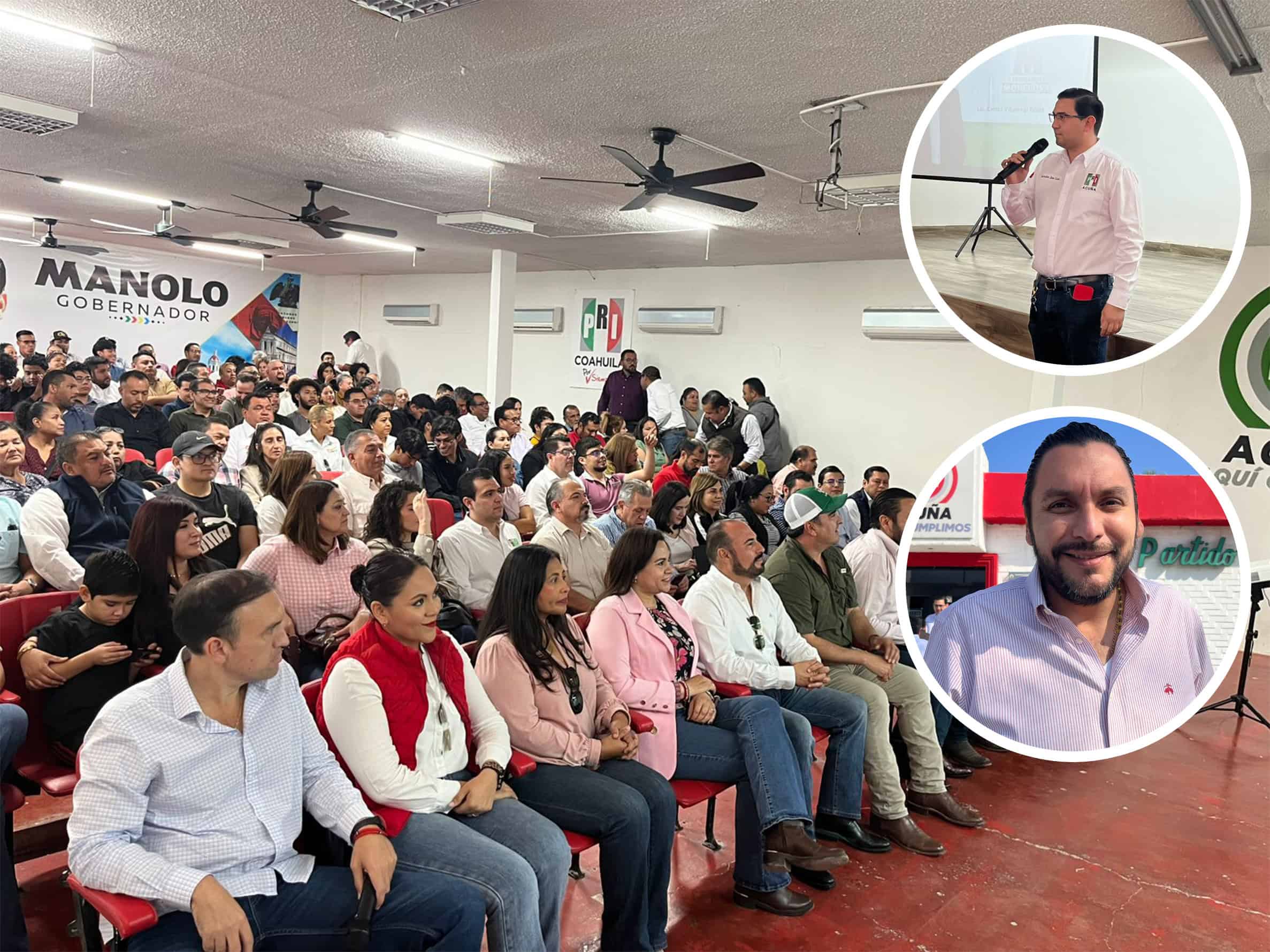Alcalde de Monclova comparte experiencia de gobernanza en capacitación del PRI Acuña