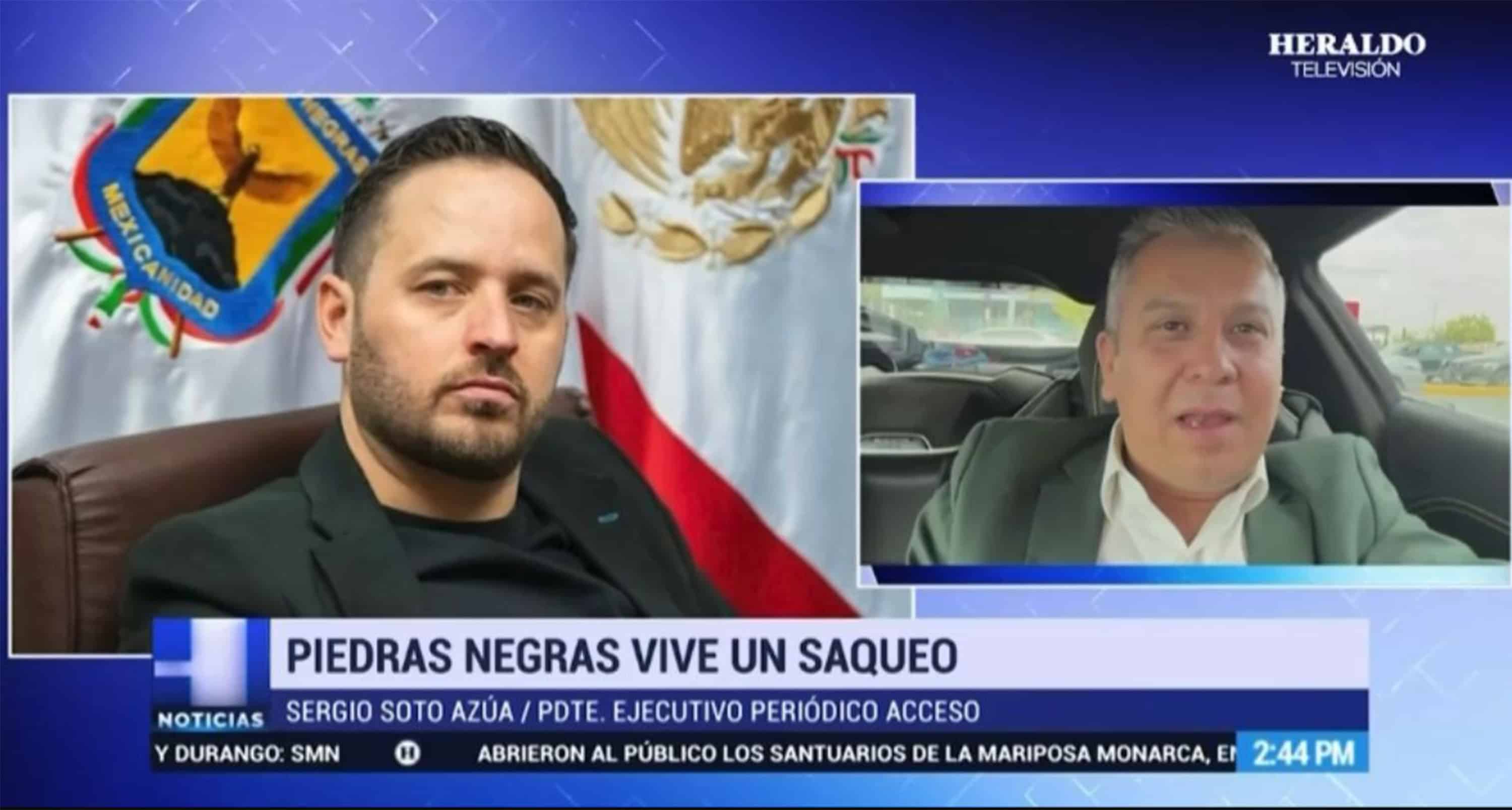 Acusan, a nivel nacional, presunta red de control familiar en el Ayuntamiento de Piedras Negras