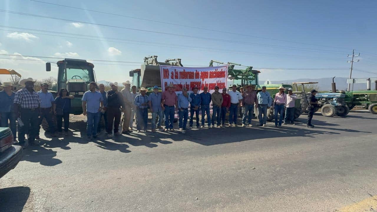 Productores de la Región se manifiestan contra la propuesta de Ley de Aguas Nacionales