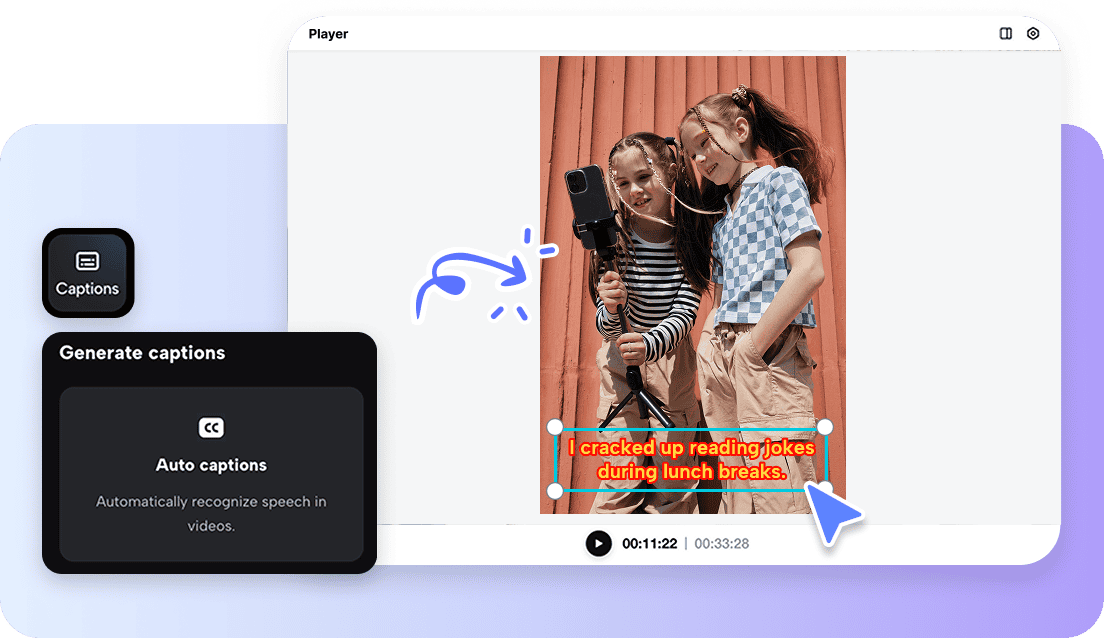 Traductor de video con IA con voces de IA expresivas y naturales
