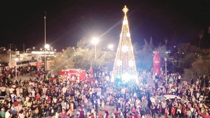 Desfile navideño y concurso de nacimientos destacan en Frontera este diciembre