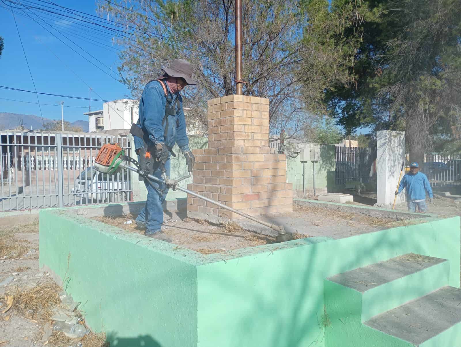 Compromiso de Yesica Sifuentes mejora la Escuela Dr. Rafael Cepeda