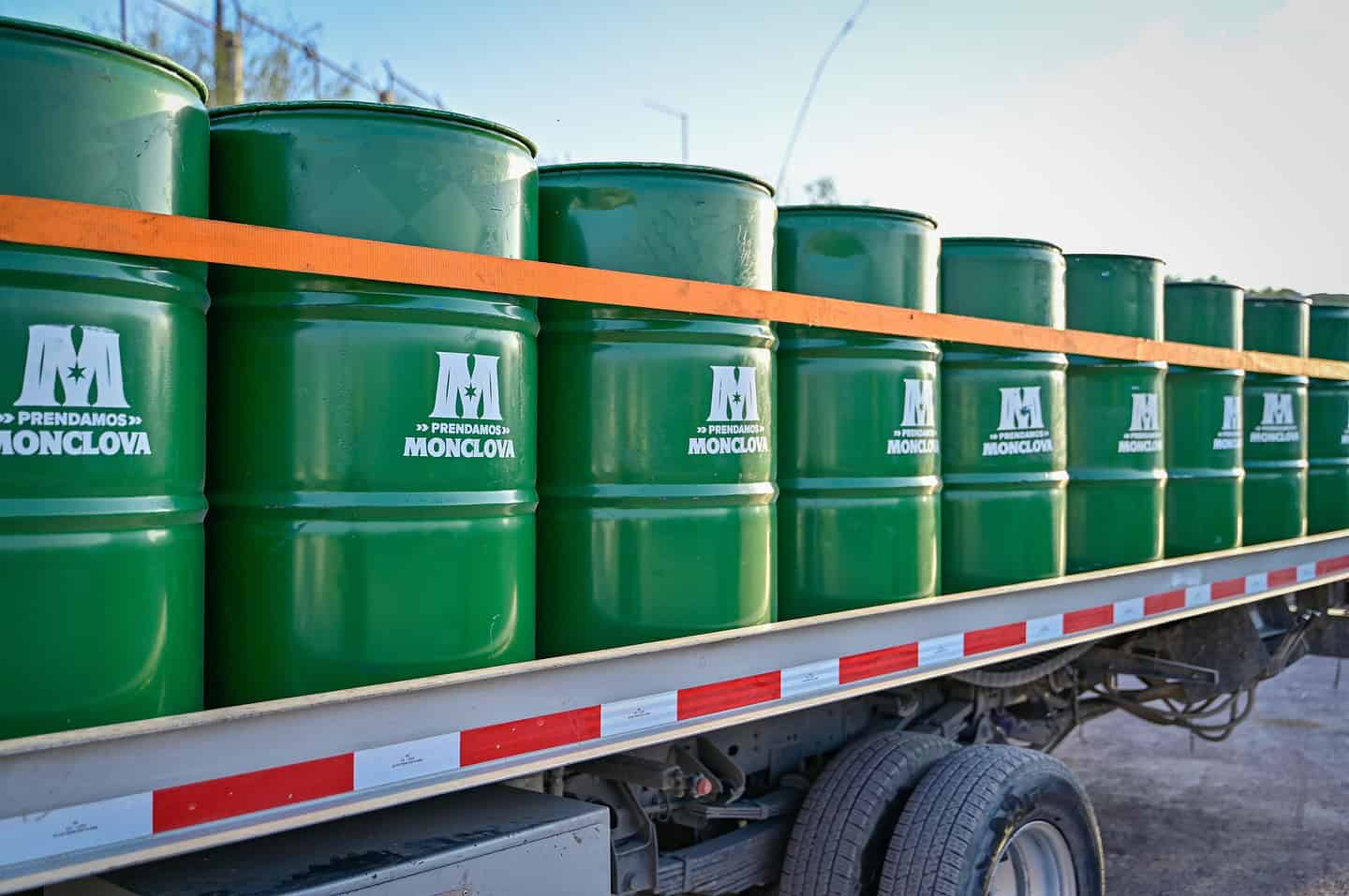 Detectan venta de botes de basura a 200 pesos en redes sociales de Monclova