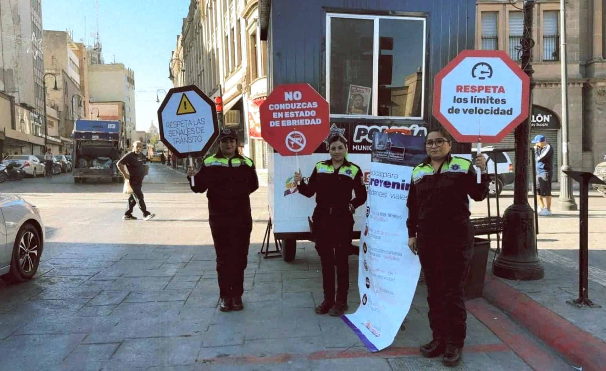 Saltillo activa operativo navideño para prevenir incidentes en fiestas