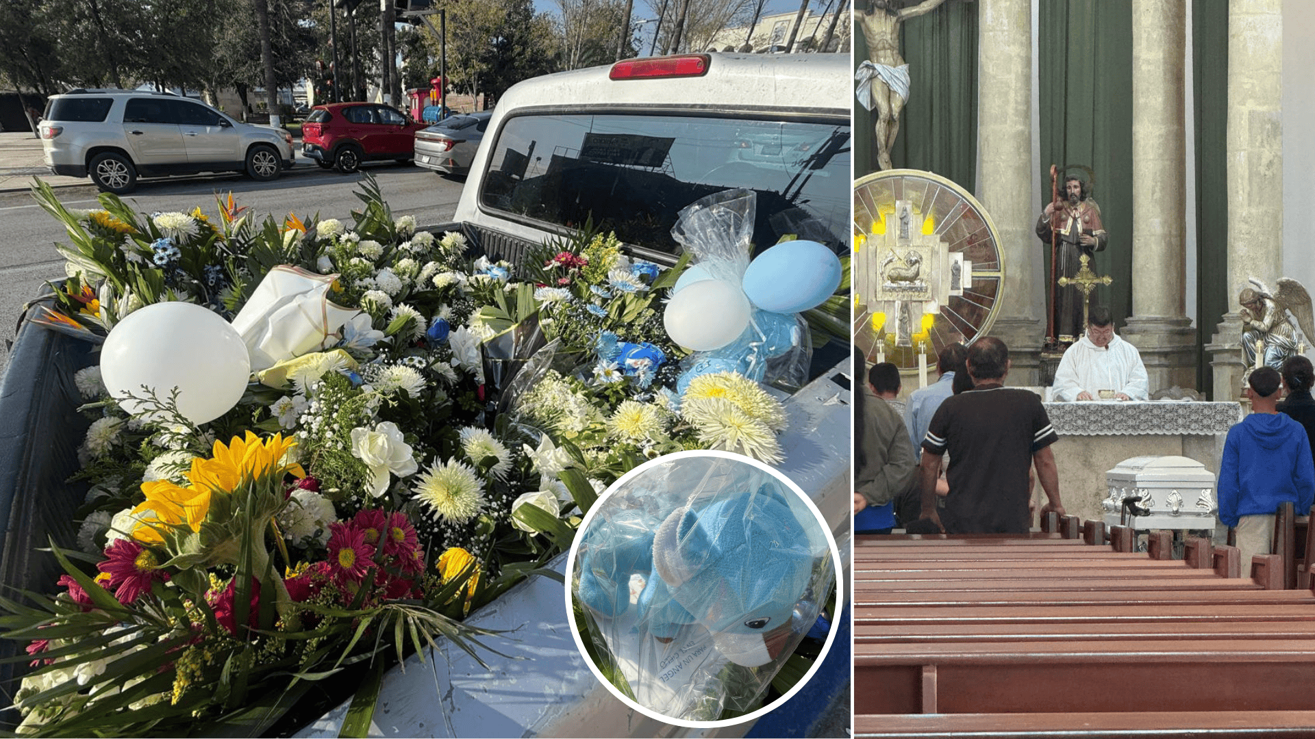 Antony Pérez volvió a Monclova en un ataúd blanco; su familia migró buscando vida... y encontró una tragedia