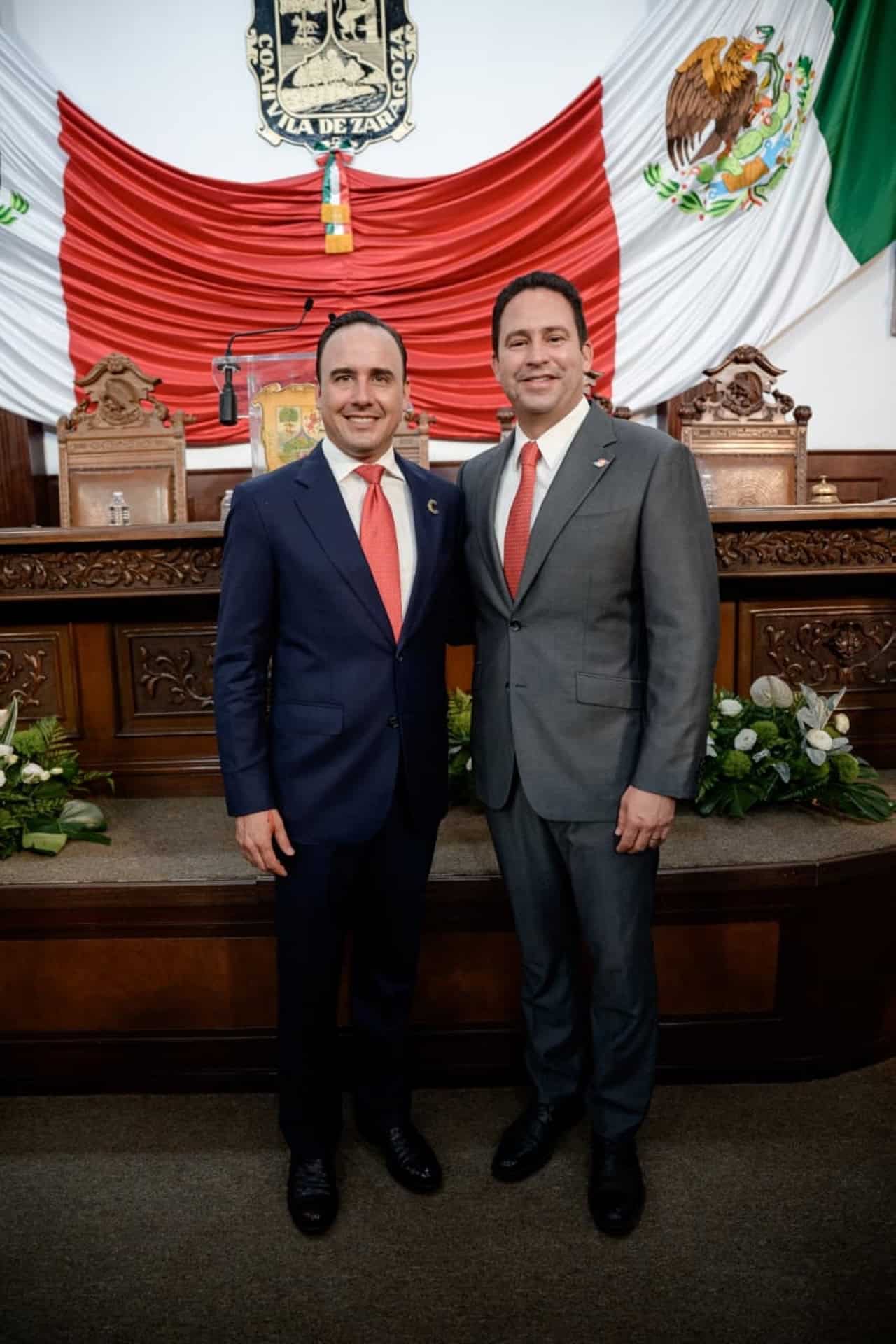 Javier Díaz González resalta logros en el Segundo Informe Ciudadano de Manolo Jiménez