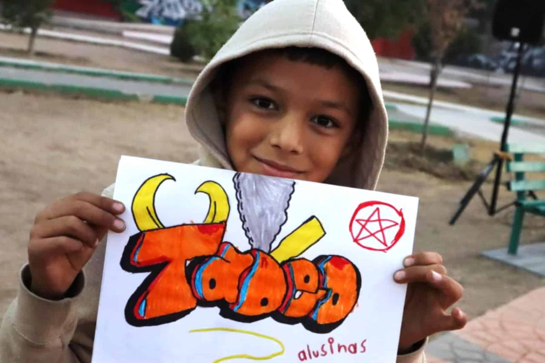 La Ruta Más Creativa lleva arte urbano a Saltillo: grafitis en Mirasierra