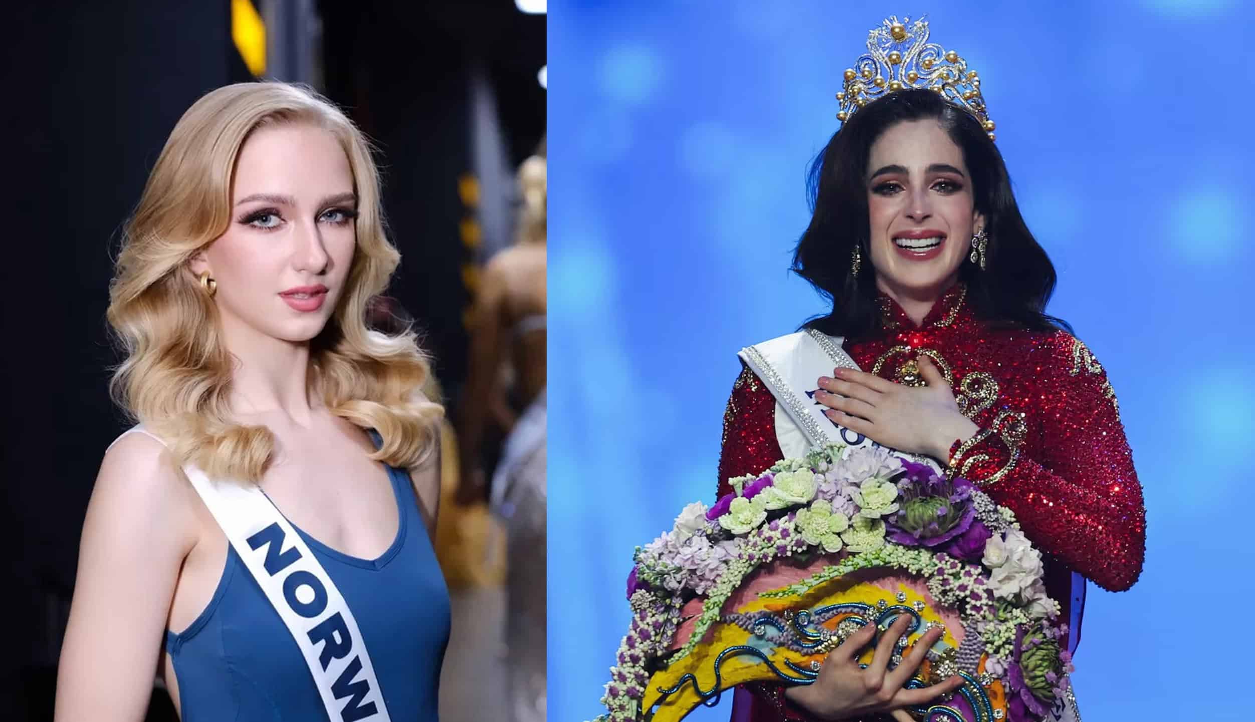 Miss Noruega denuncia que el Top 10 de Miss Universo 2025 fue elegido con anticipación