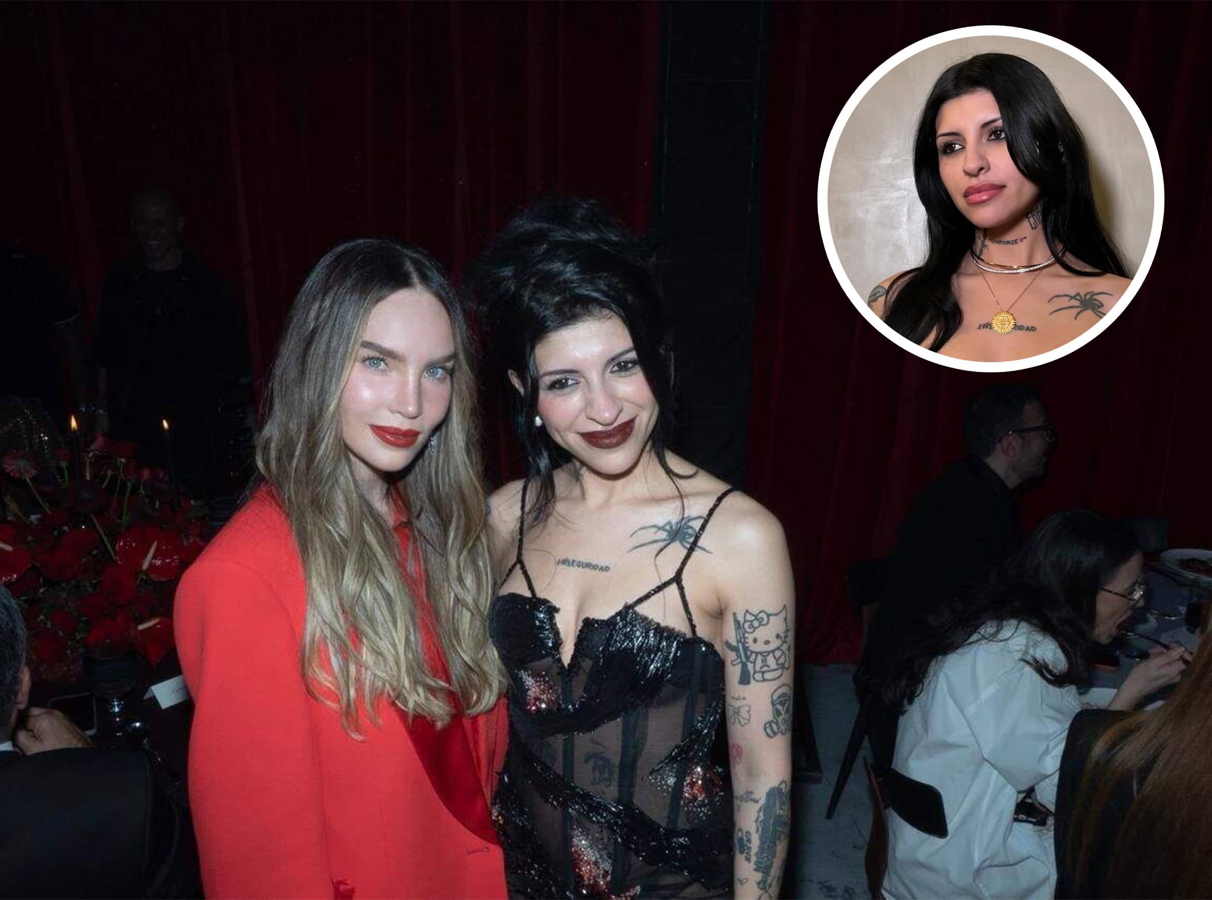 Cazzu lamenta el morbo por su encuentro con Belinda: "Tenemos mucho más en común que un hombre"