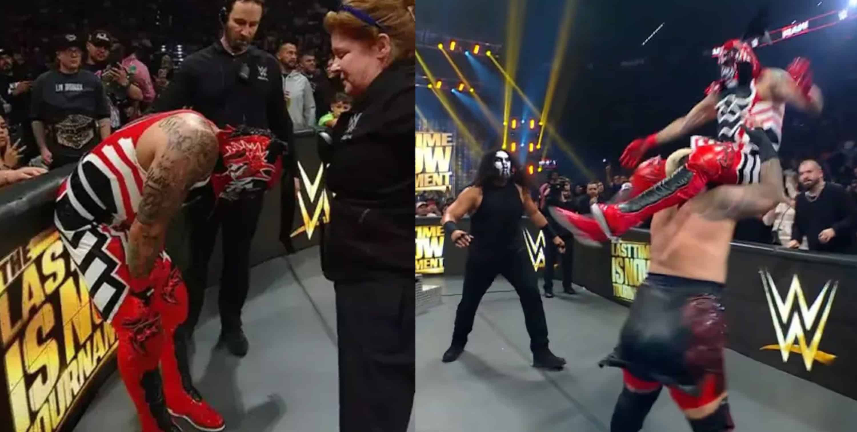 Penta Zero Miedo sufre dolorosa lesión en plena lucha