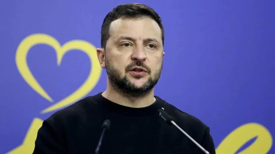 Zelenski confirma reducción del Plan de Paz de Trump a 19 puntos