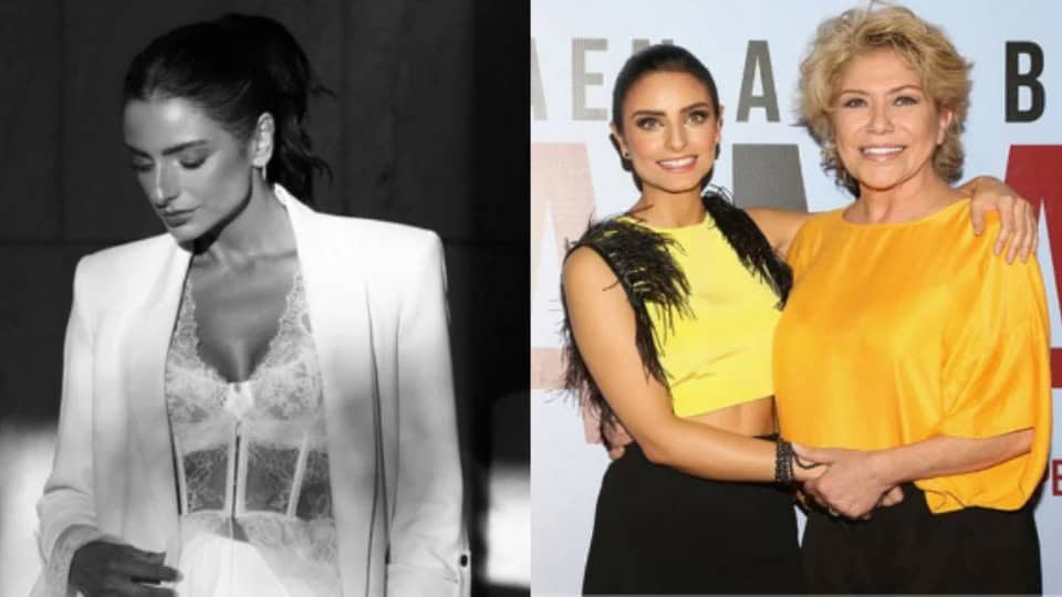 Fallecimiento de Gabriela Michel: Aislinn Derbez pide respeto en su duelo