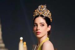 Fátima Bosch responde a críticas tras ser coronada Miss Universo