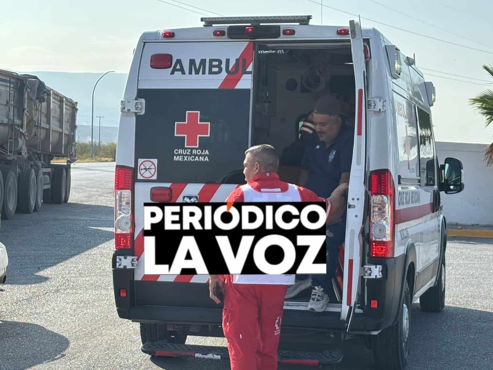 Trailero circula en sentido contrario y provoca brutal choque frontal en el Libramiento 