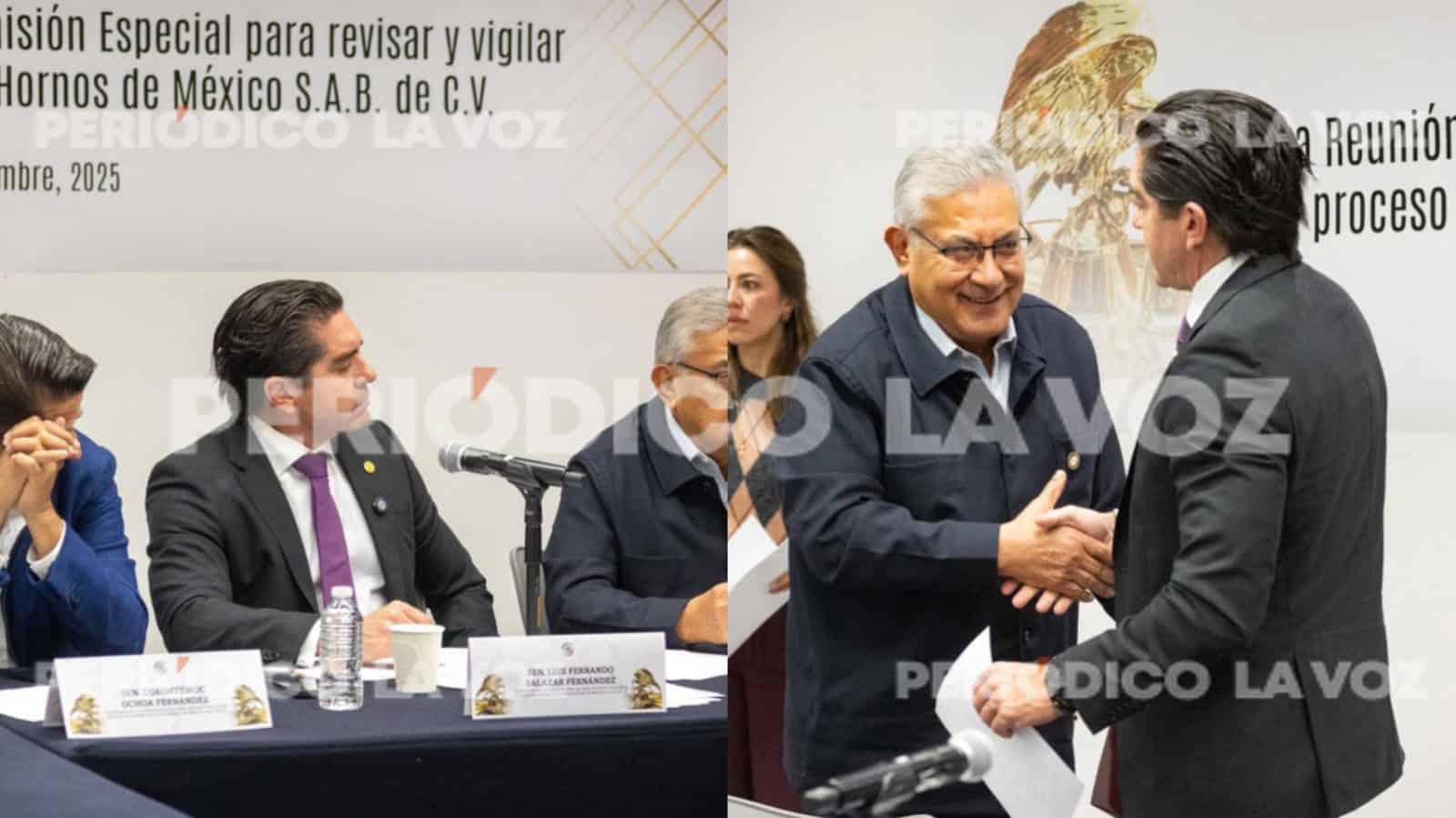 Senado revela deuda real de AHMSA por 61 mil millones; subasta no ocurriría antes de enero