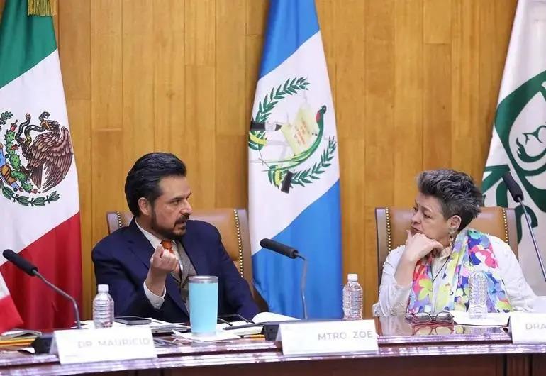 IMSS presenta modelo de centros infantiles a Guatemala: mil CECI en México
