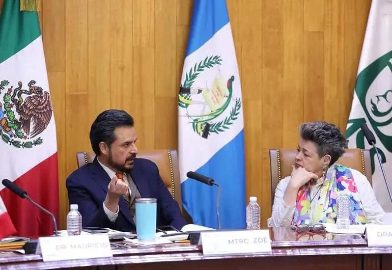 IMSS presenta modelo de centros infantiles a Guatemala: mil CECI en México