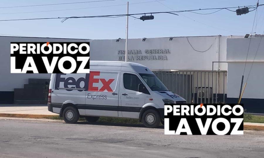 Aseguran estupefacientes en camión de FedEx durante operativo en Escobedo