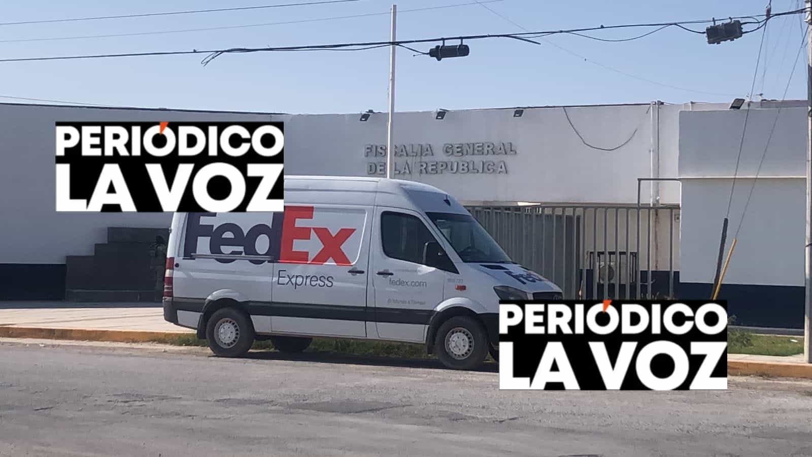 Aseguran estupefacientes en camión de FedEx durante operativo en Escobedo