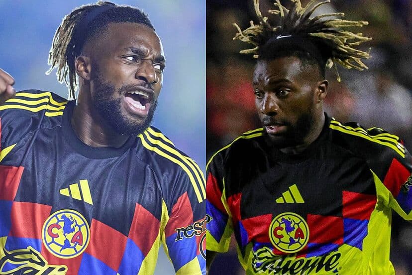 Club América pierde a Allan Saint-Maximin por infección antes de enfrentar a Monterrey