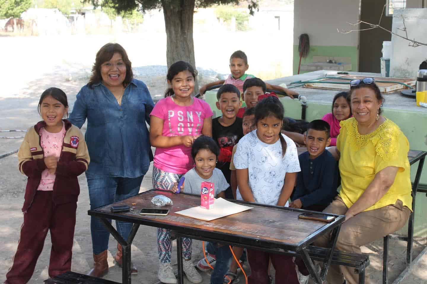 Ayuntamiento de San Buenaventura realiza campaña de vacunación y desparasitación