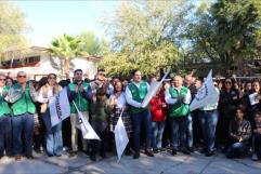 Arranca techumbre en Secundaria Técnica No. 5 con inversión estatal de más de 4 MDP