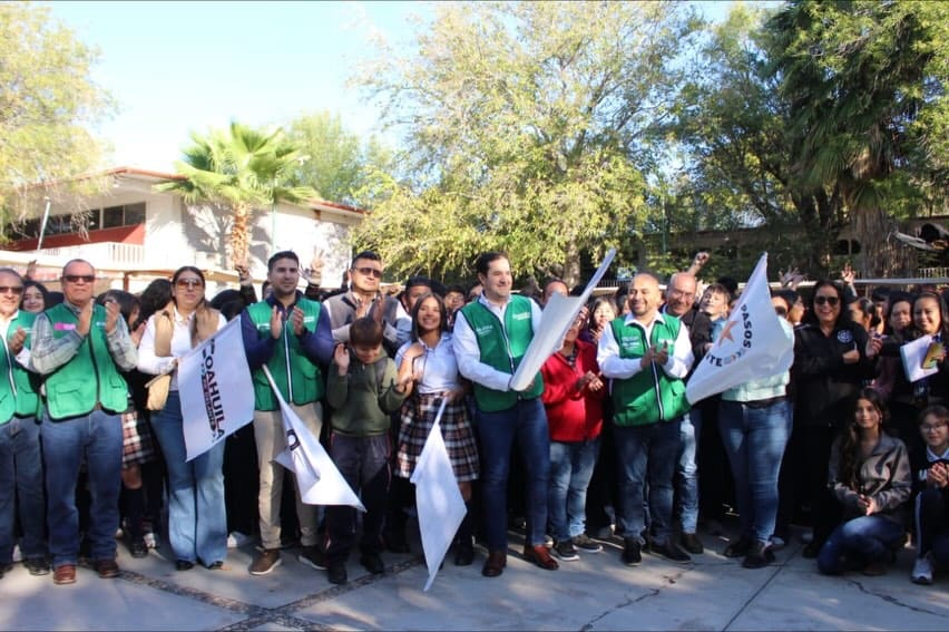Arranca techumbre en Secundaria Técnica No. 5 con inversión estatal de más de 4 MDP