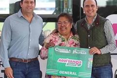 Saltillo: IMMUUS inicia reciclaje de tarjetas del programa Aquí Vamos Gratis