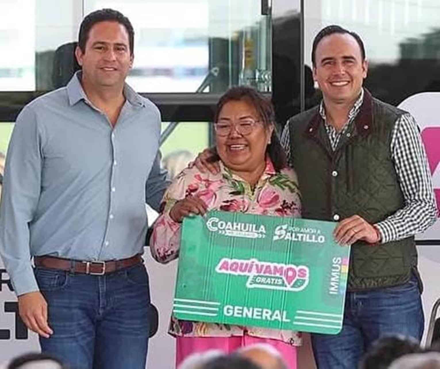 Saltillo: IMMUUS inicia reciclaje de tarjetas del programa Aquí Vamos Gratis