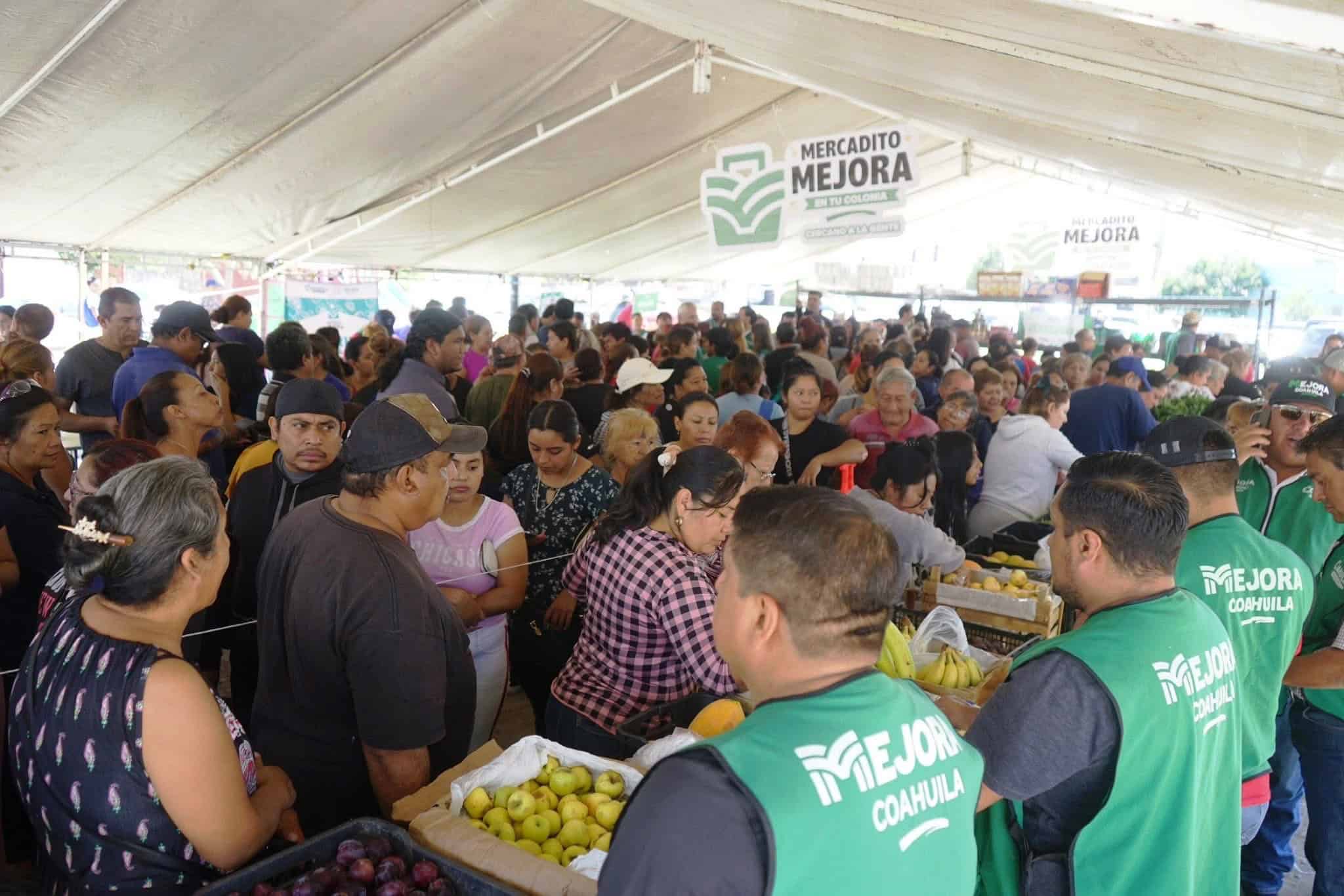 Más de 450 mil personas beneficiadas por el programa Mejora Coahuila en Coahuila