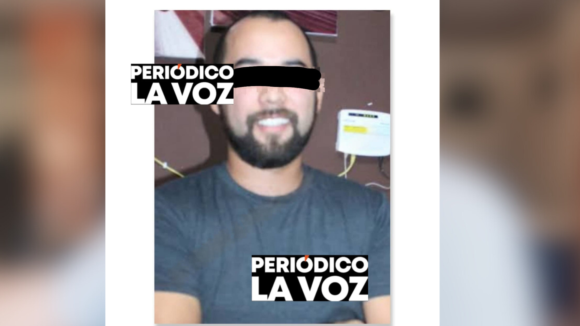 Capturan a Erick Abizael, señalado por su presunta participación en un crimen en un anexo