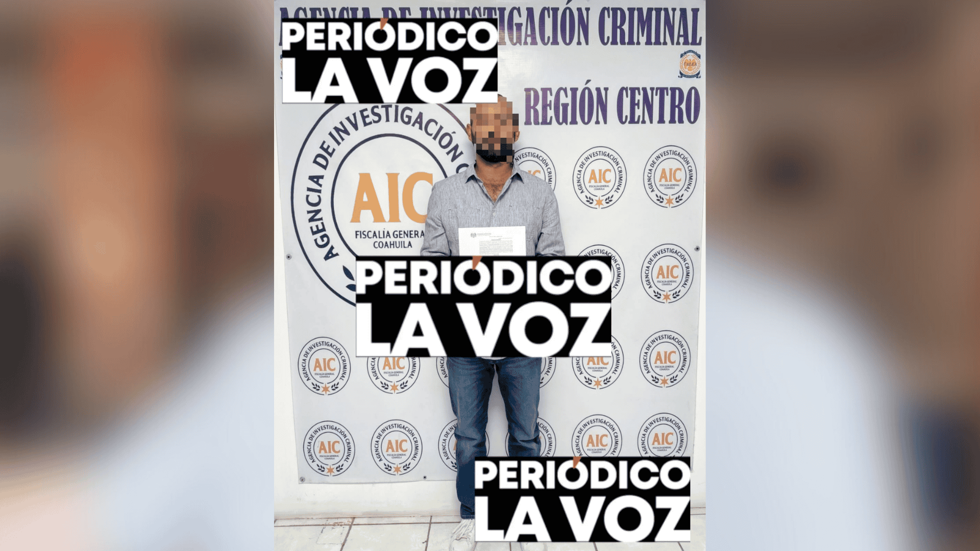 Capturan a Erick Abizael, señalado por su presunta participación en un crimen en un anexo