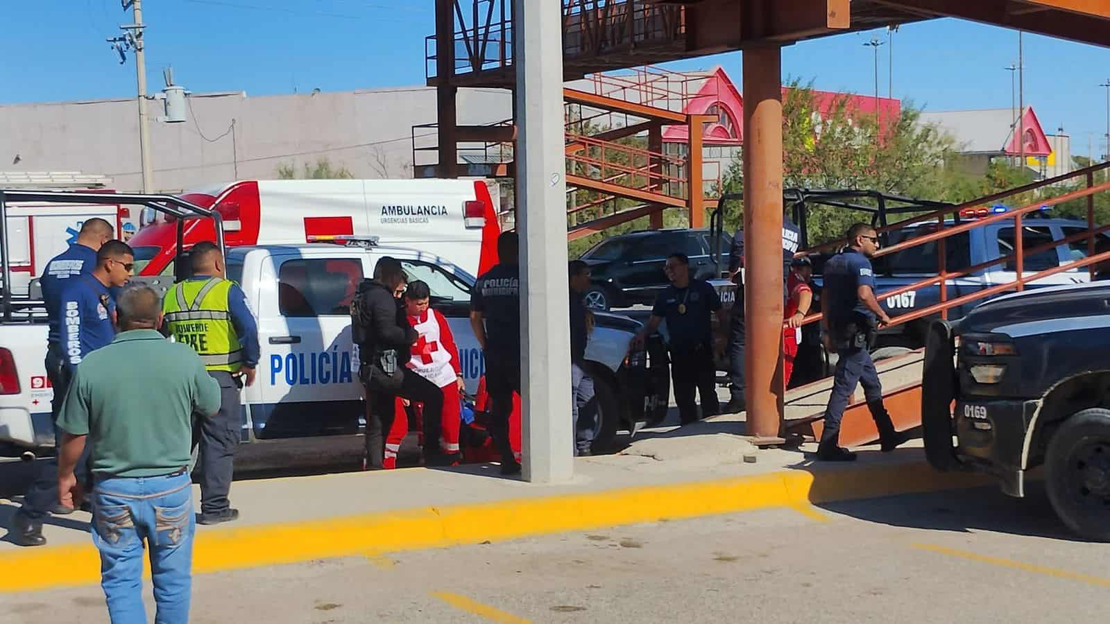 Rescatistas auxilian a joven que intentaba quitarse la vida en Ciudad Acuña