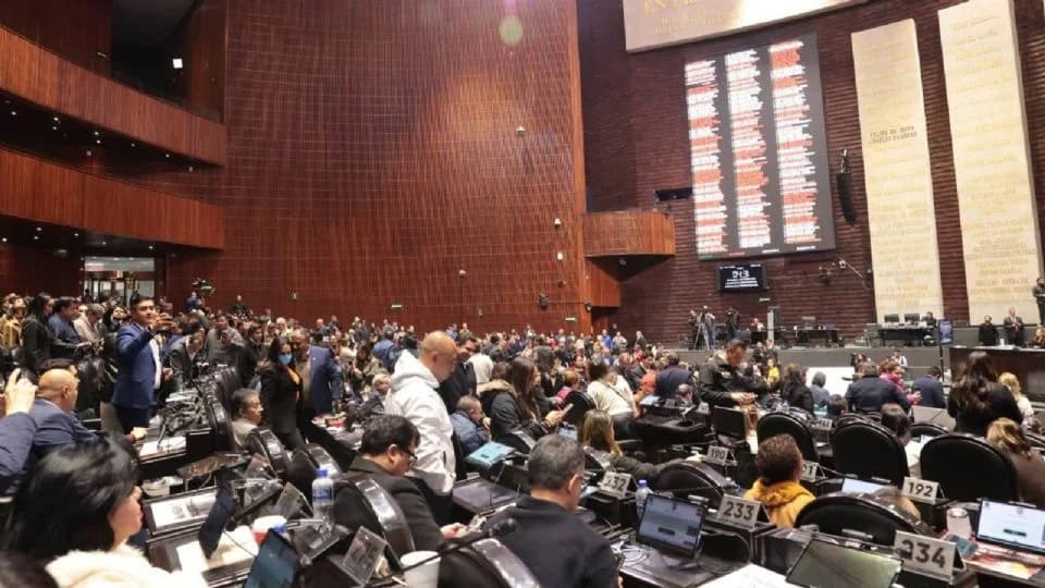 Cámara de Diputados aprueba reforma penal contra extorsión en México