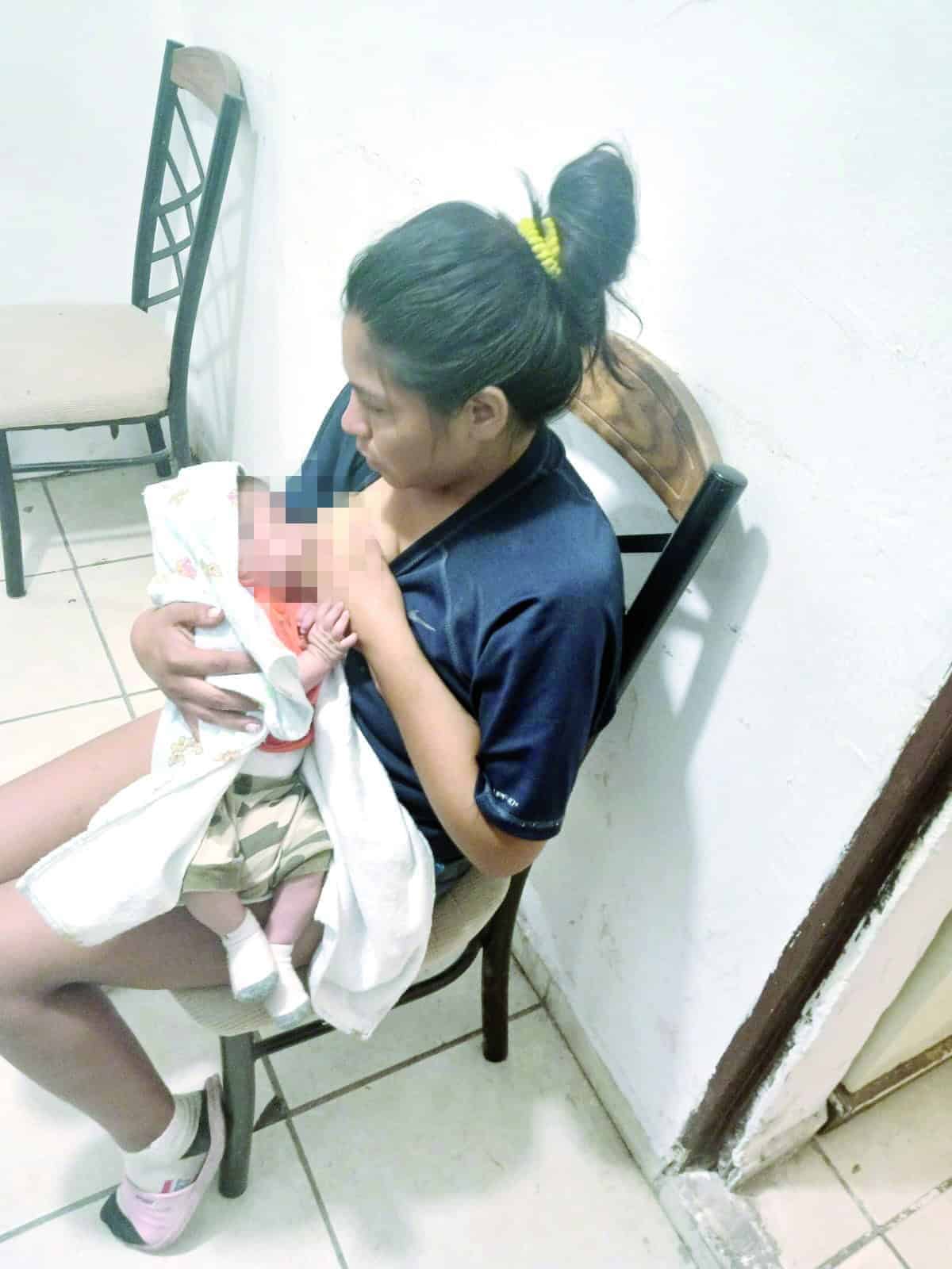 Bebé abandonado en Monclova es integrado a familia materna por PRONNIF