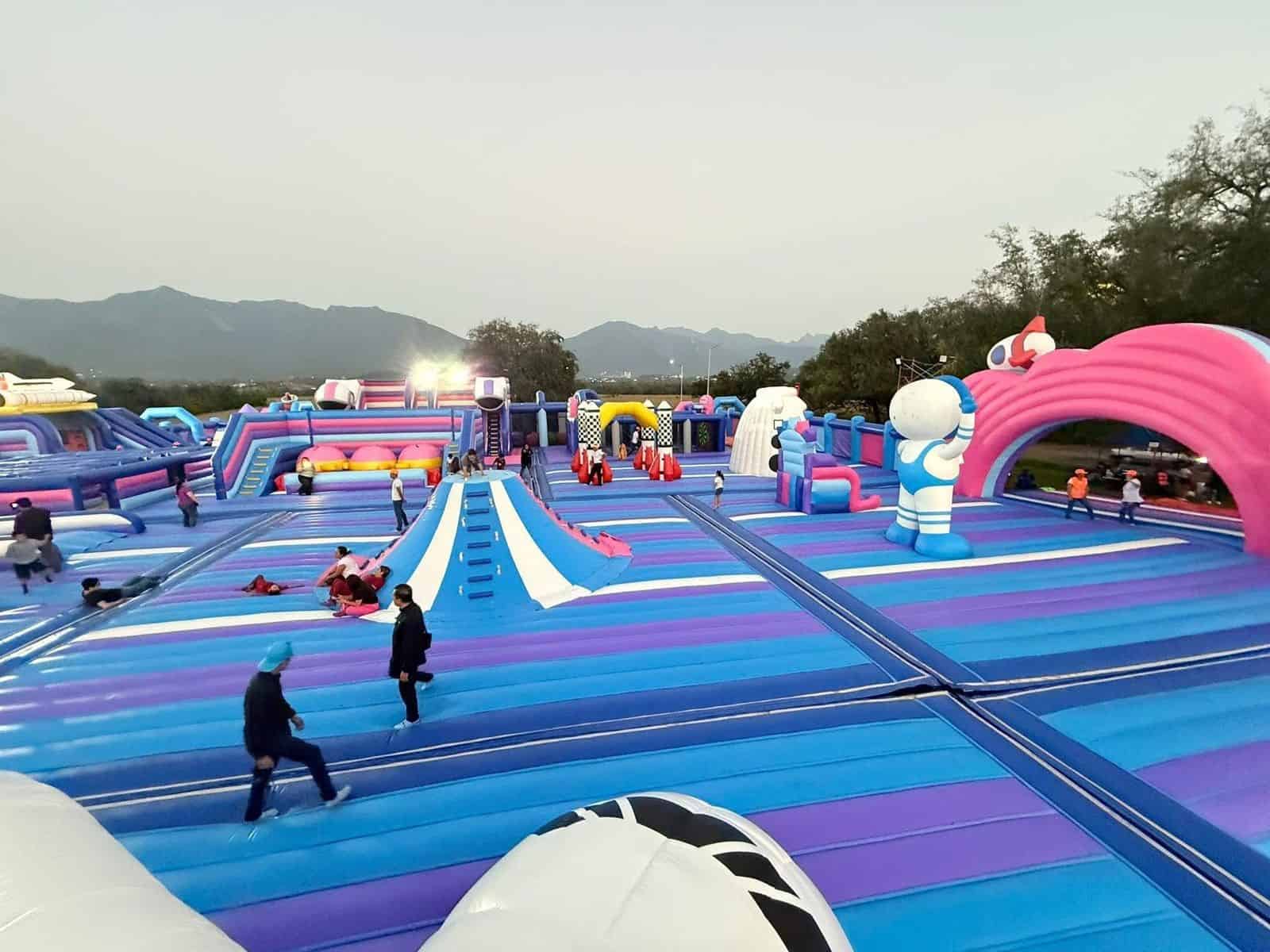 San Buenaventura se prepara para recibir Gravity Bounce y más atracciones