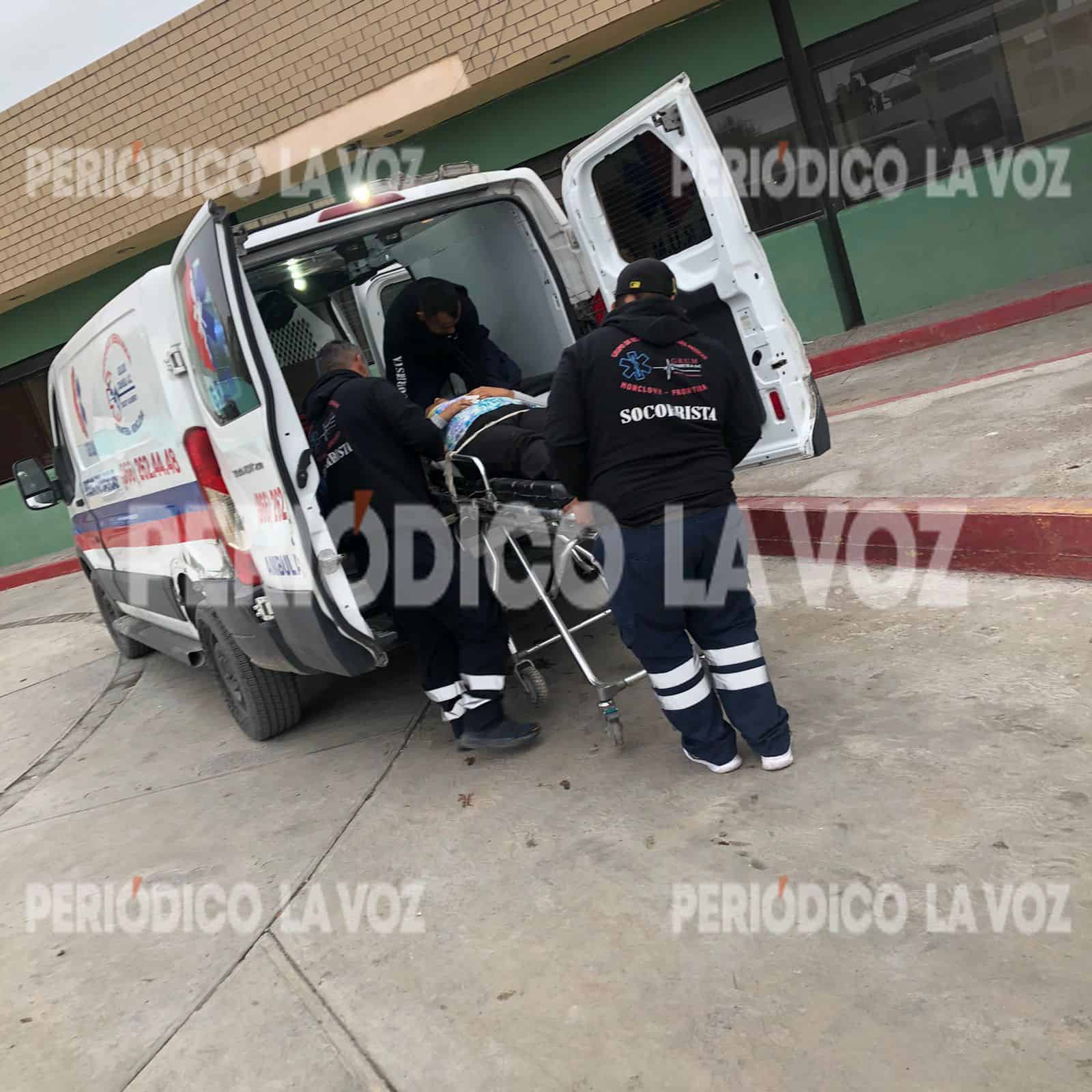 Conductor lesionado tras choque por alcance en Monclova