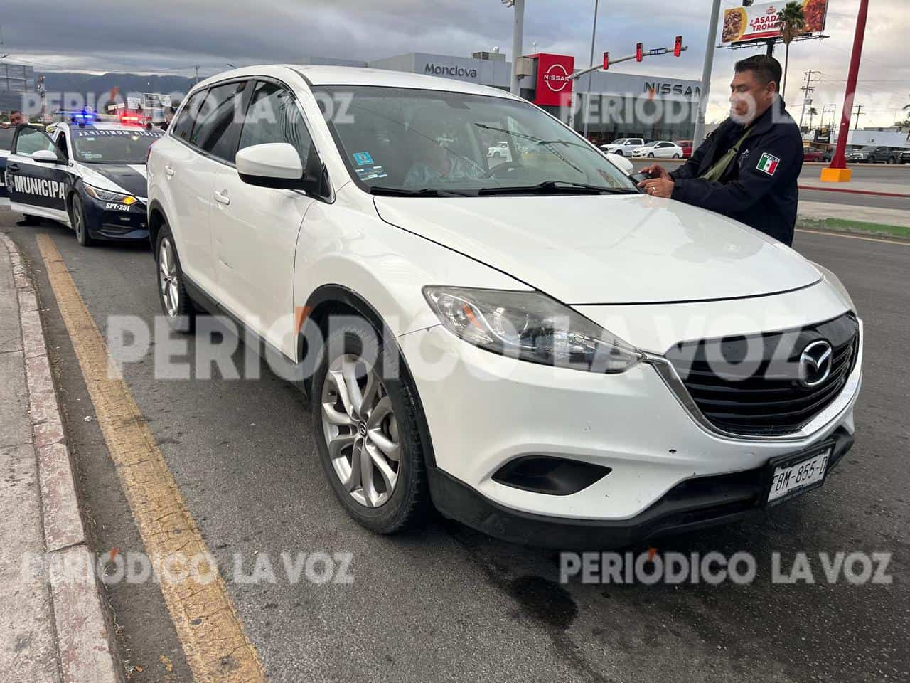 Movilización de autoridades tras choque en Monclova entre dos vehículos