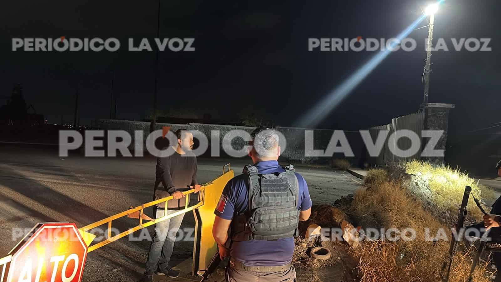 Movilización de seguridad tras tiroteo en Altos Hornos de México