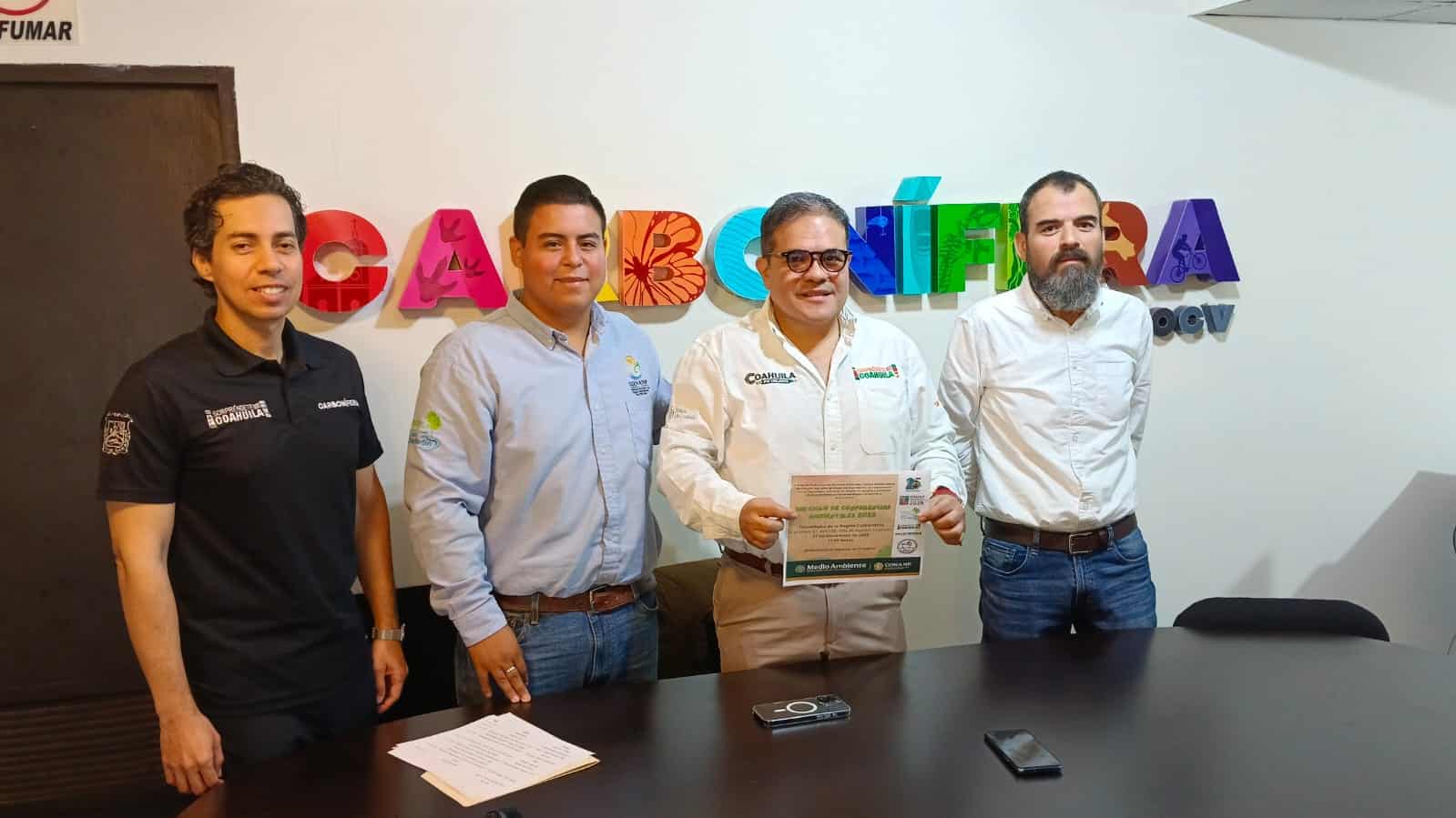 CONANP organiza ciclo de conferencias ambientales en Sabinas