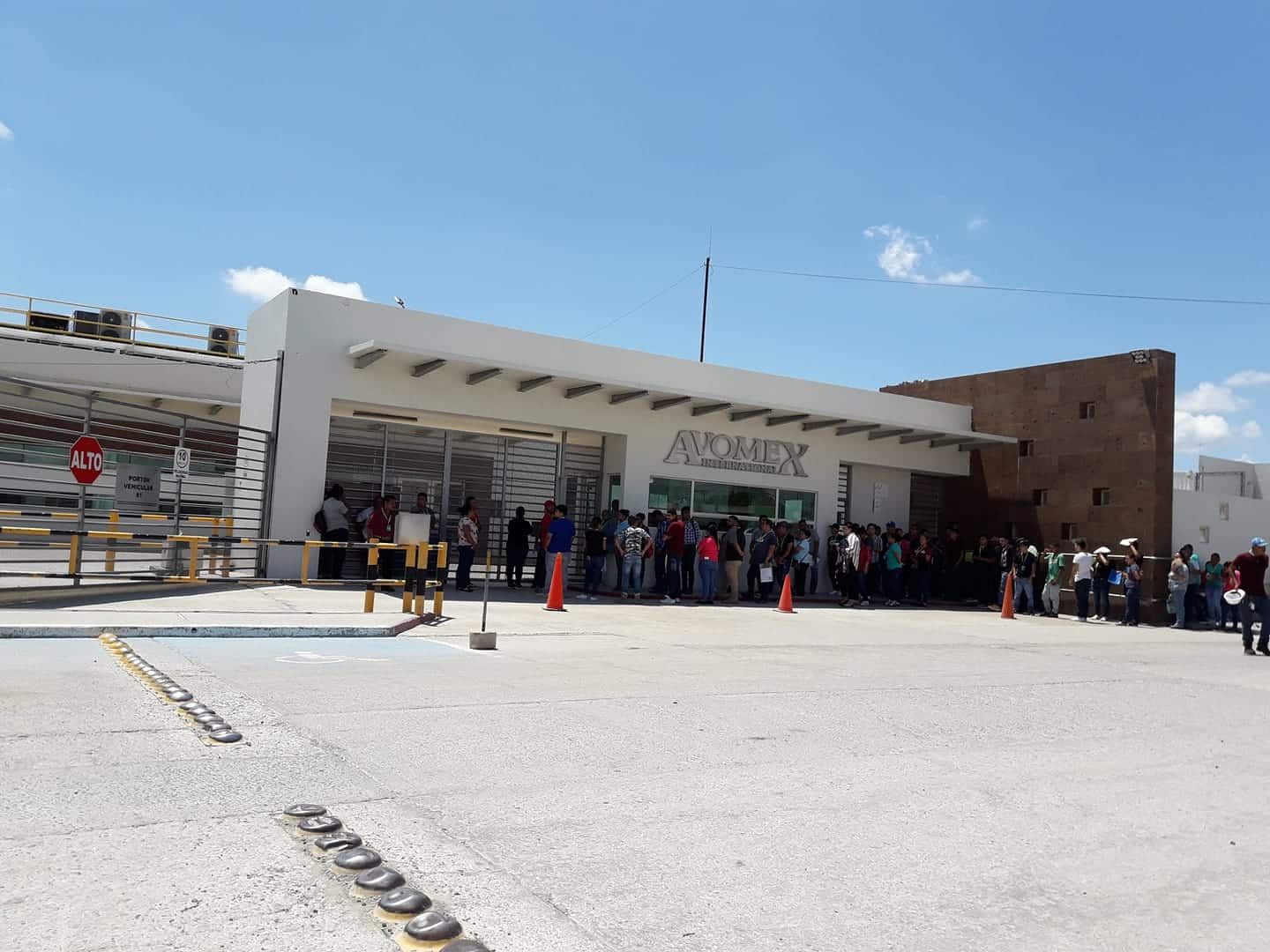 Despido de Yésica Hernández Pachecano en Avomex Internacional por su salud