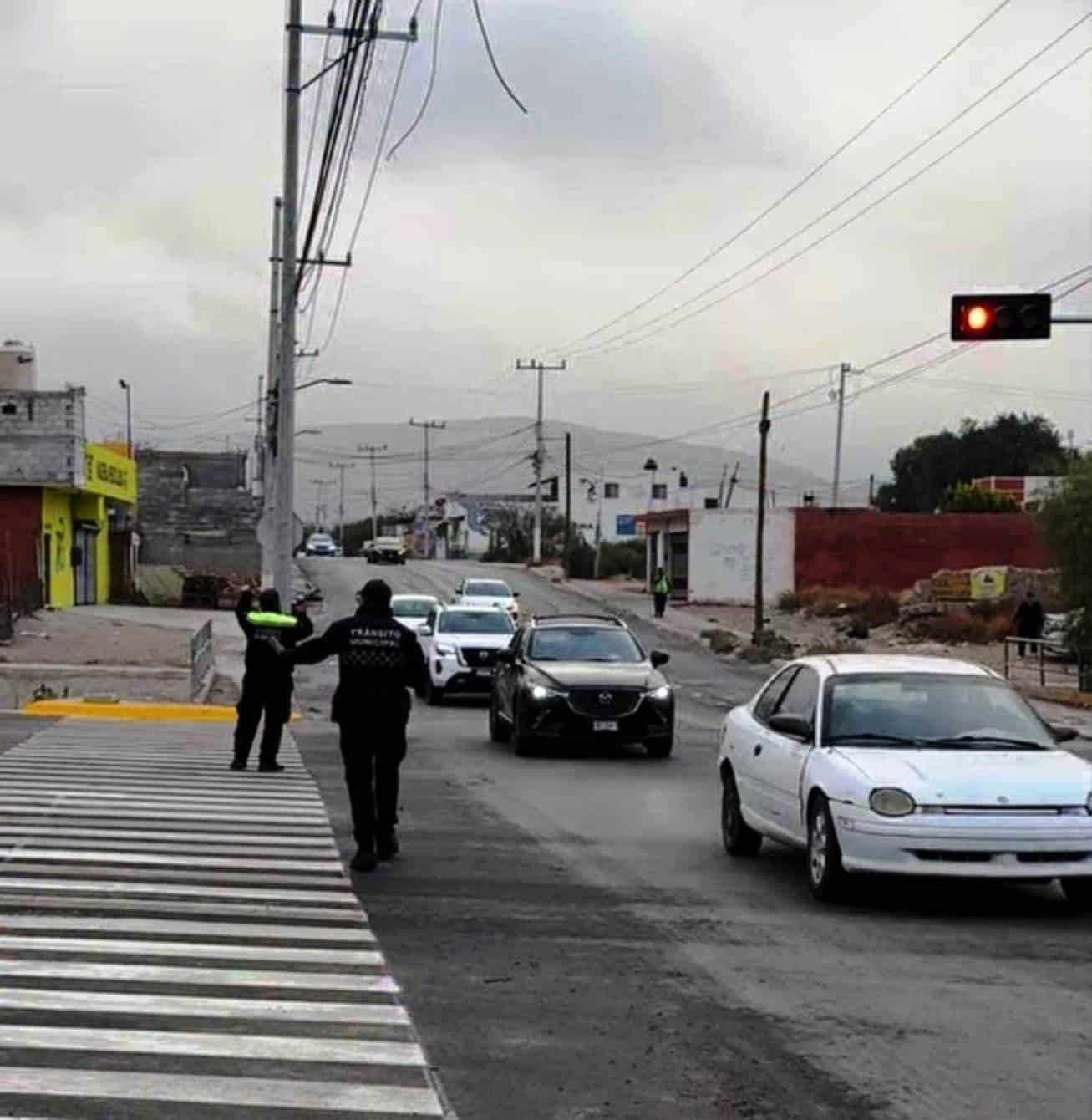 Javier Díaz destaca beneficios de la ampliación del bulevar Nazario Ortiz Garza