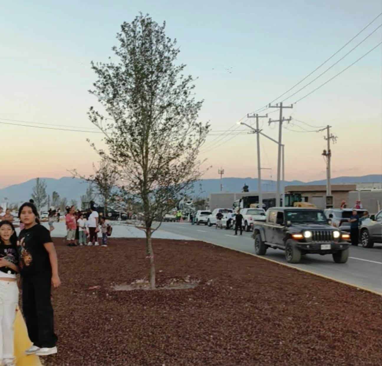 Javier Díaz destaca beneficios de la ampliación del bulevar Nazario Ortiz Garza