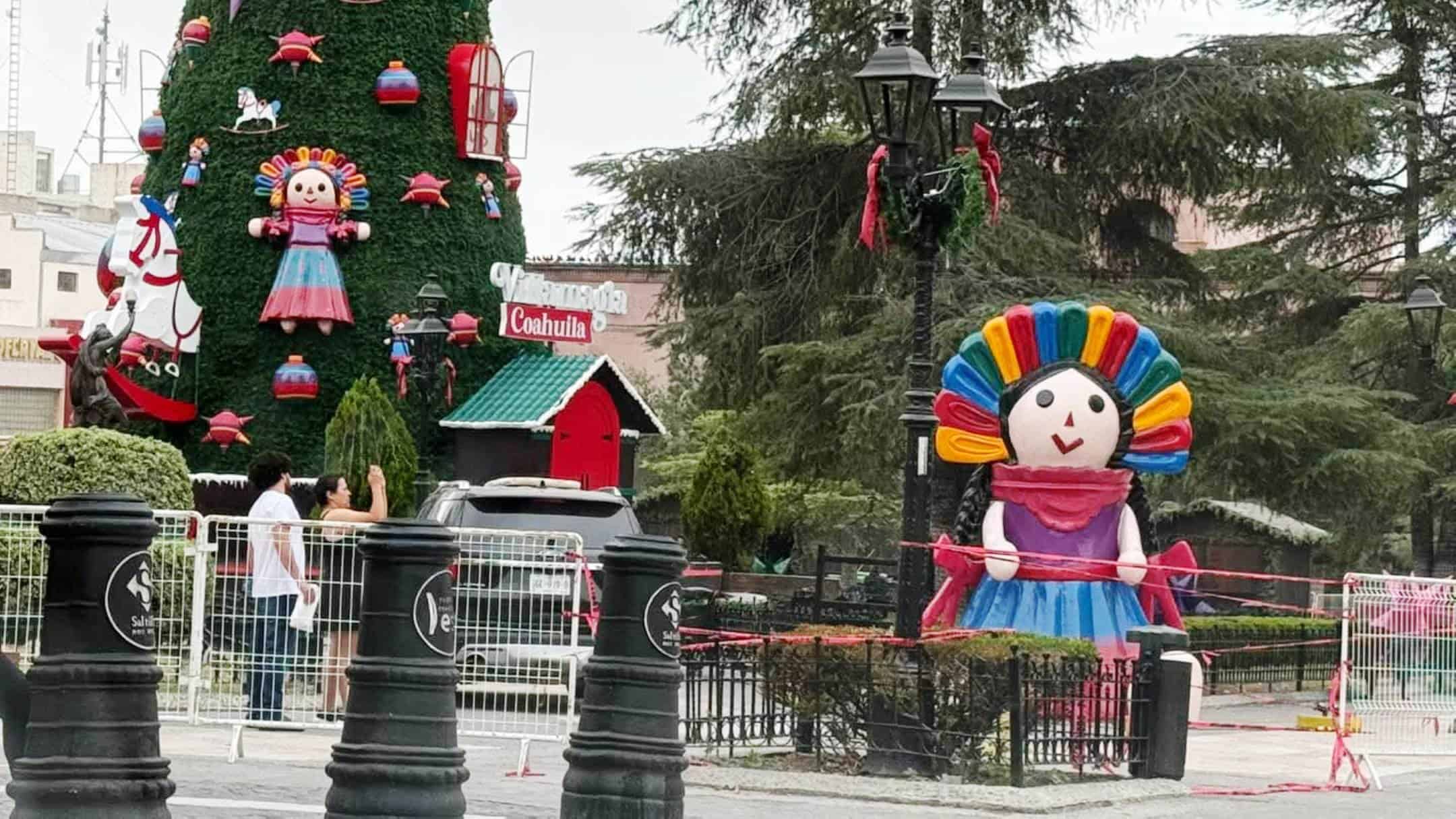 Navidalia 2025 se inaugura en Saltillo: preparativos avanzan