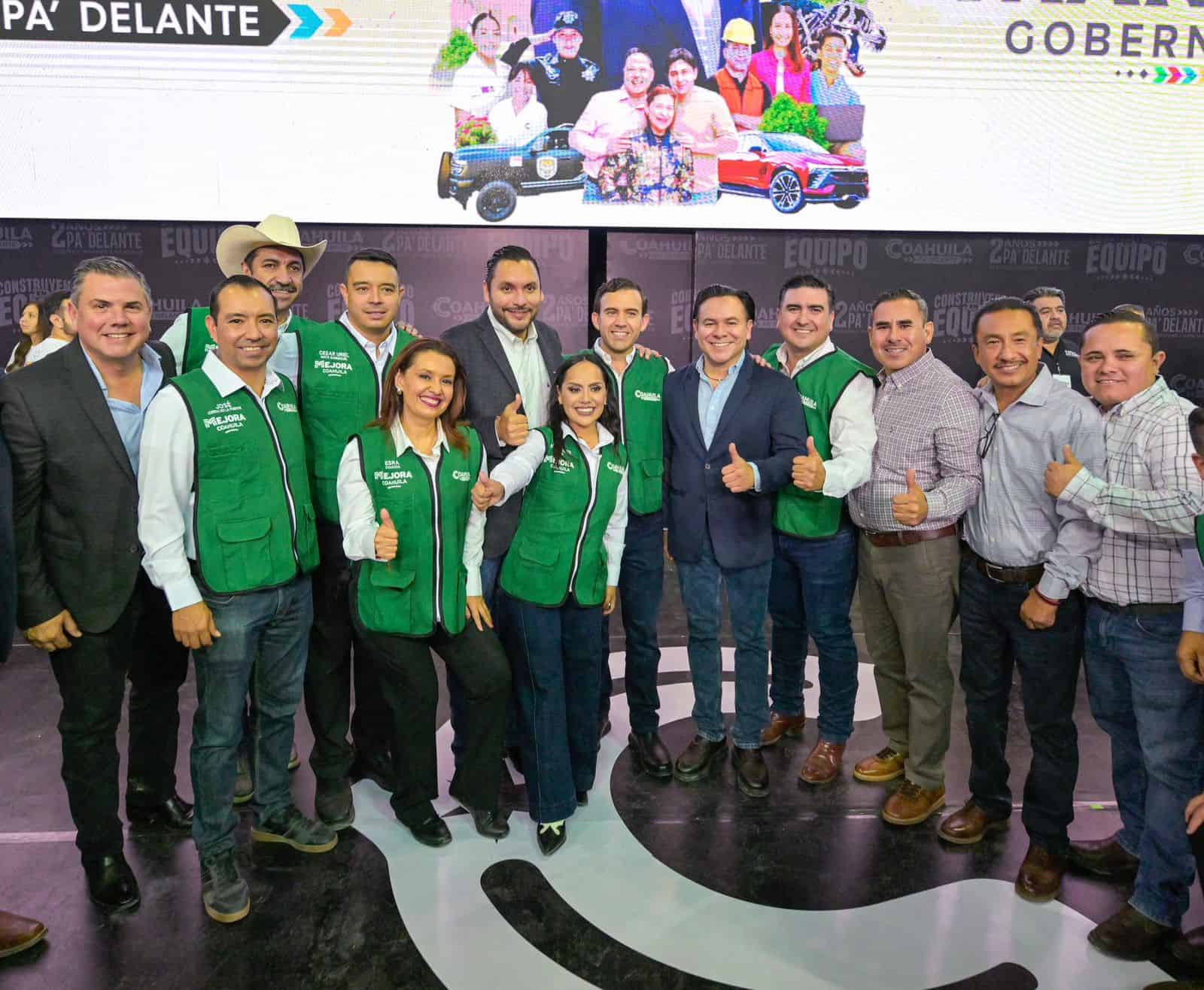 Manolo Jiménez destaca avances en seguridad y proyectos en su informe de gobierno