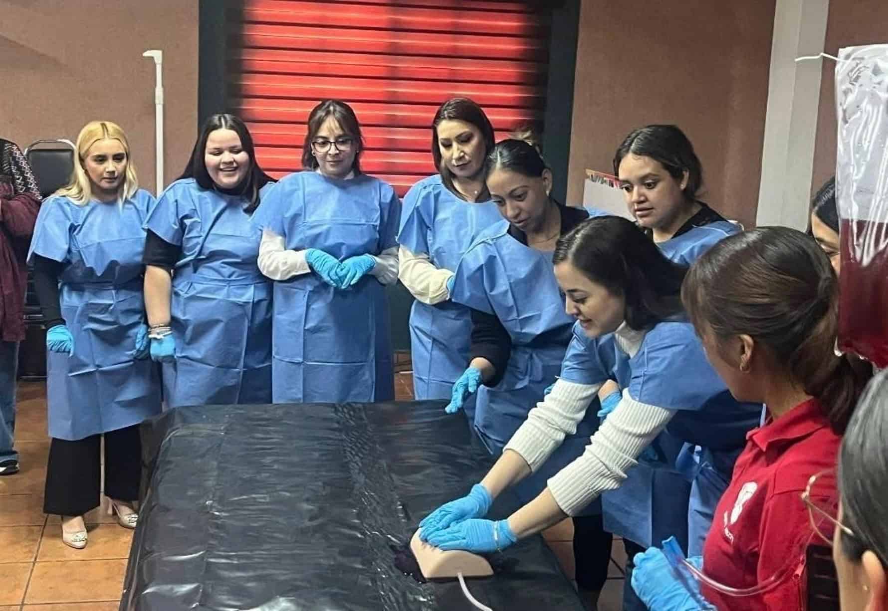 Capacitación en primeros auxilios: Protección Civil de Ramos Arizpe inicia programa