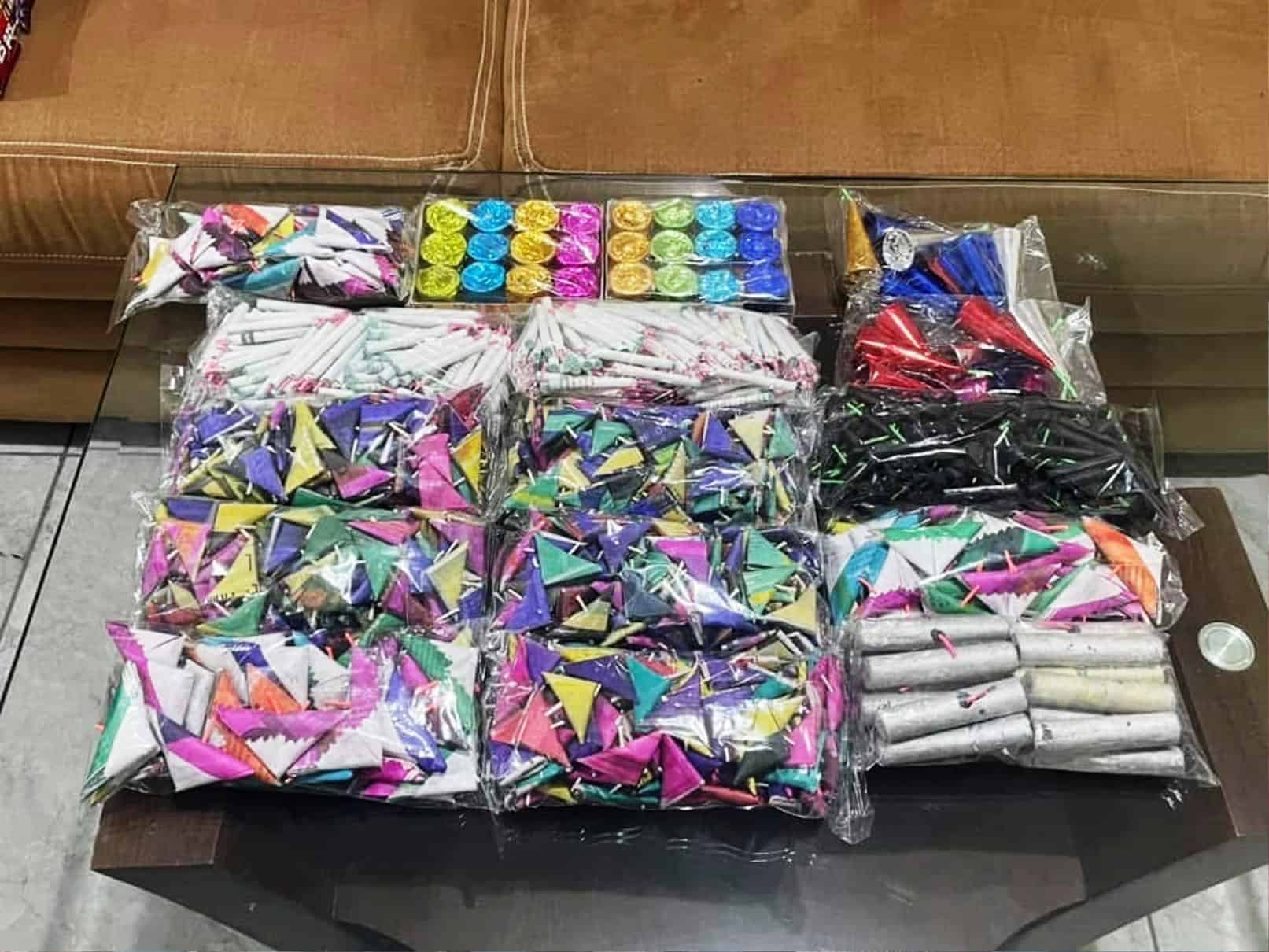 Aumenta la venta de pirotecnia informal en Arteaga a pesar de la prohibición