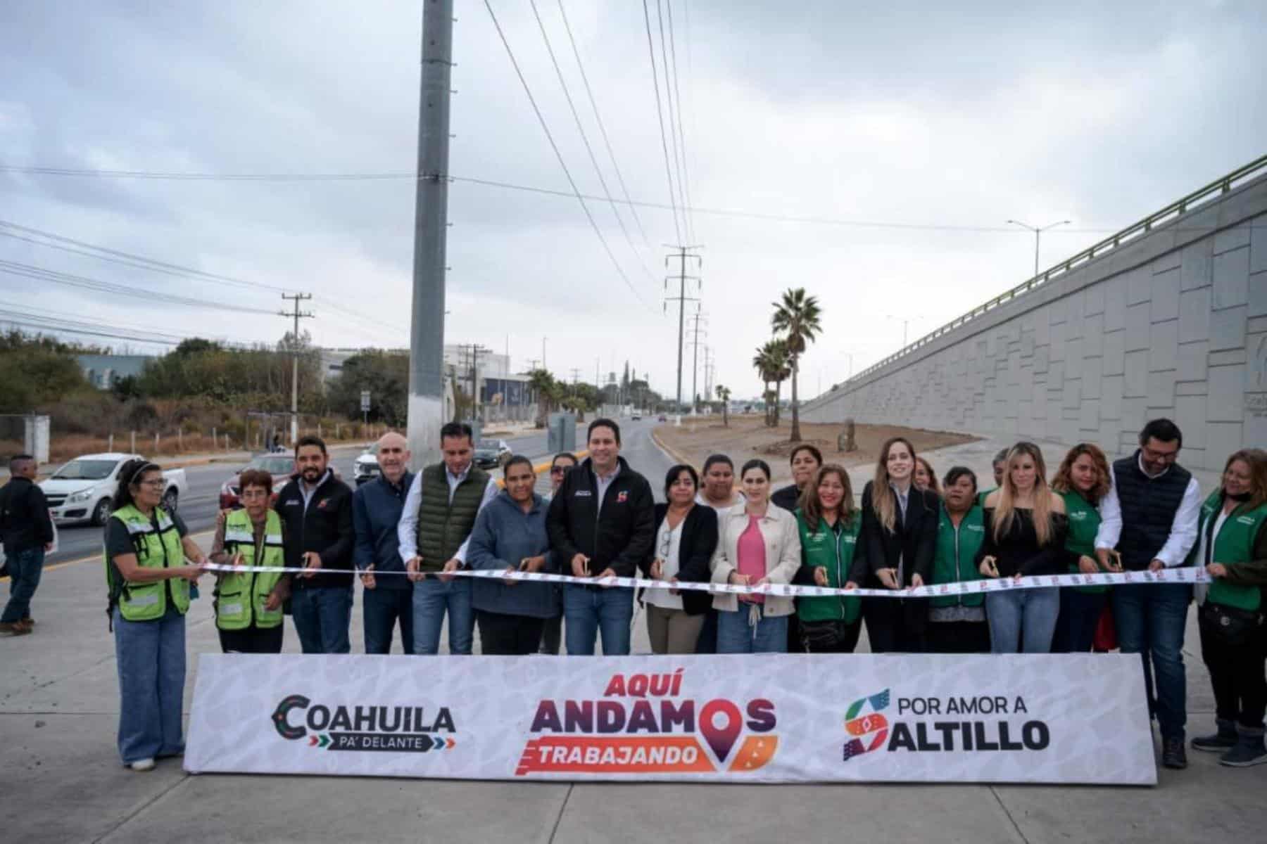 Mejoras en movilidad: Saltillo reduce tiempo de espera en bulevar Fundadores