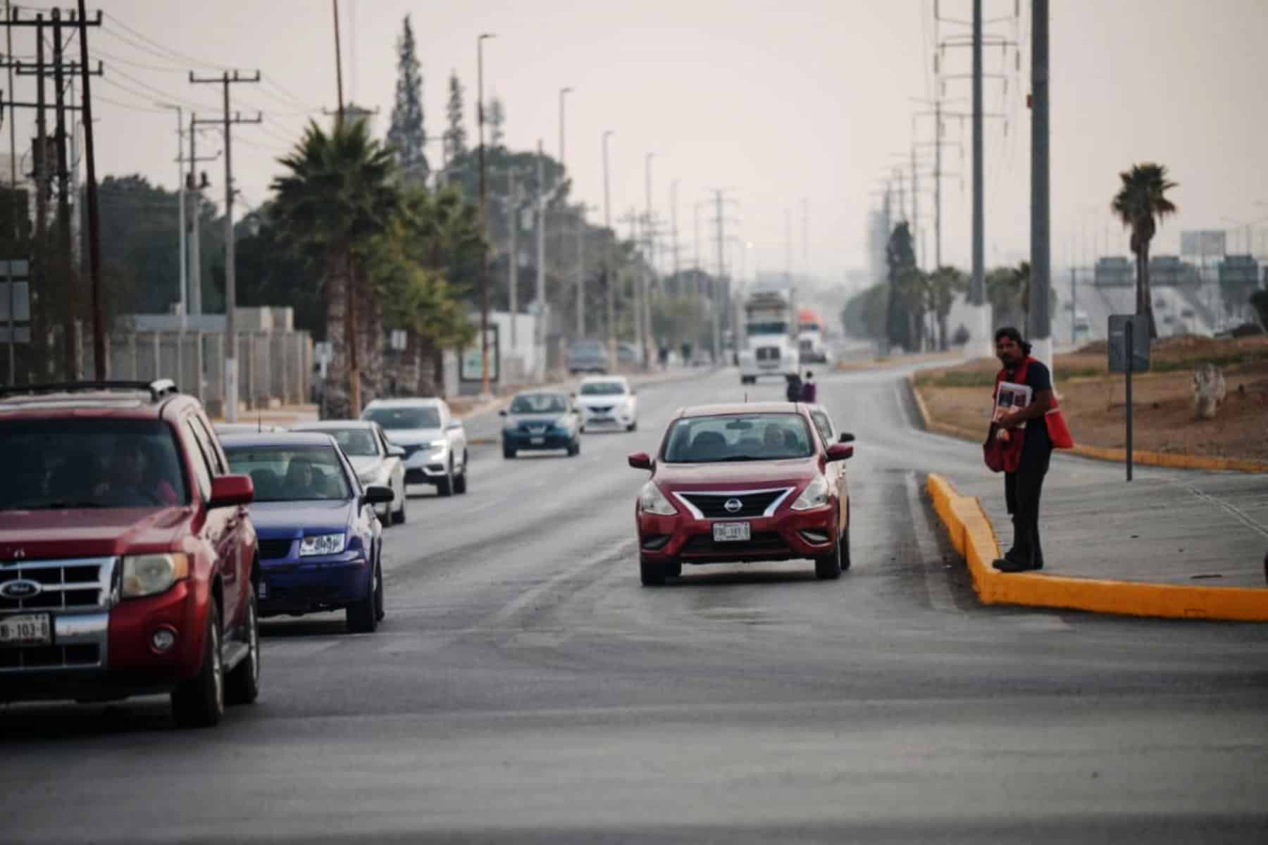 Mejoras en movilidad: Saltillo reduce tiempo de espera en bulevar Fundadores