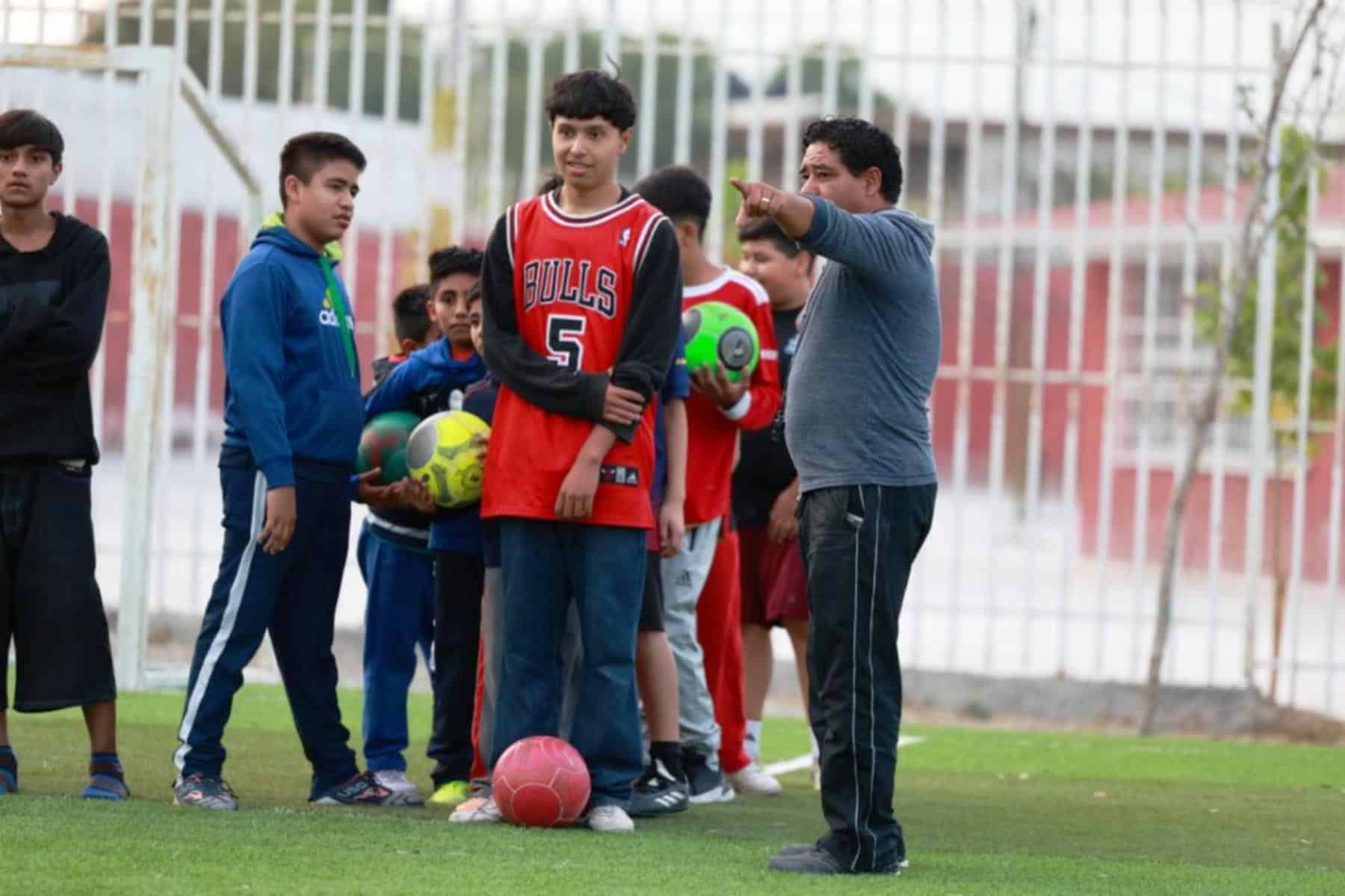 Saltillo: programa Activa tu Parque ofrece actividades deportivas para todos